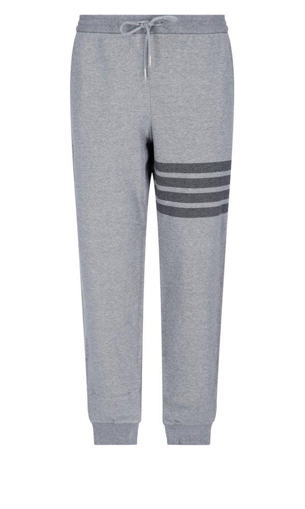 商品Thom Browne|Thom Browne 4-Bar Track Pants,价格¥4293-¥4524,第1张图片