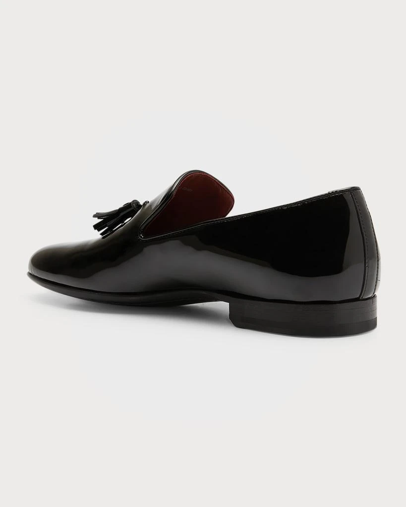 商品Magnanni|Men's Patent Leather Tassel Loafers,价格¥1703,第4张图片详细描述