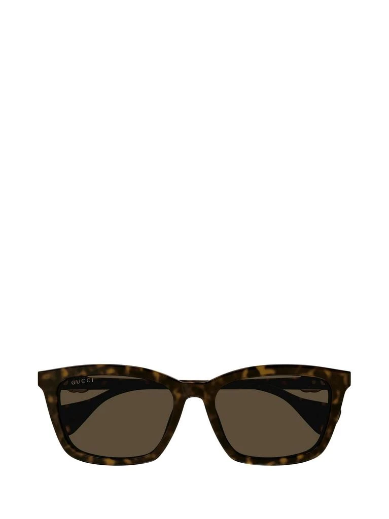 商品Gucci|Gucci Eyewear Square Frame Sunglasses,价格¥1922,第1张图片