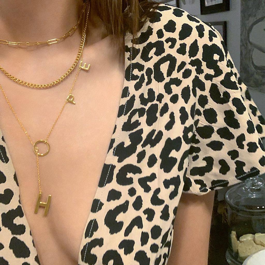 Adornia Hope Lariat Necklace White Rhodium Silver商品第3张图片规格展示