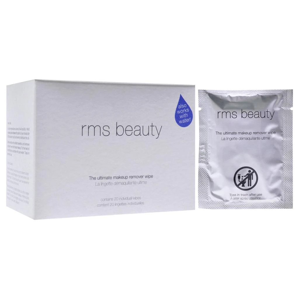 商品RMS Beauty|The Ultimate Makeup Remover by RMS Beauty for Women - 20 Count Wipes,价格¥192,第3张图片详细描述