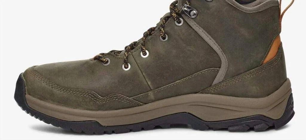 商品Teva|Teva Men's Riva Mid Rp Waterproof Hiking Boots Dark Olive,价格¥826,第3张图片详细描述