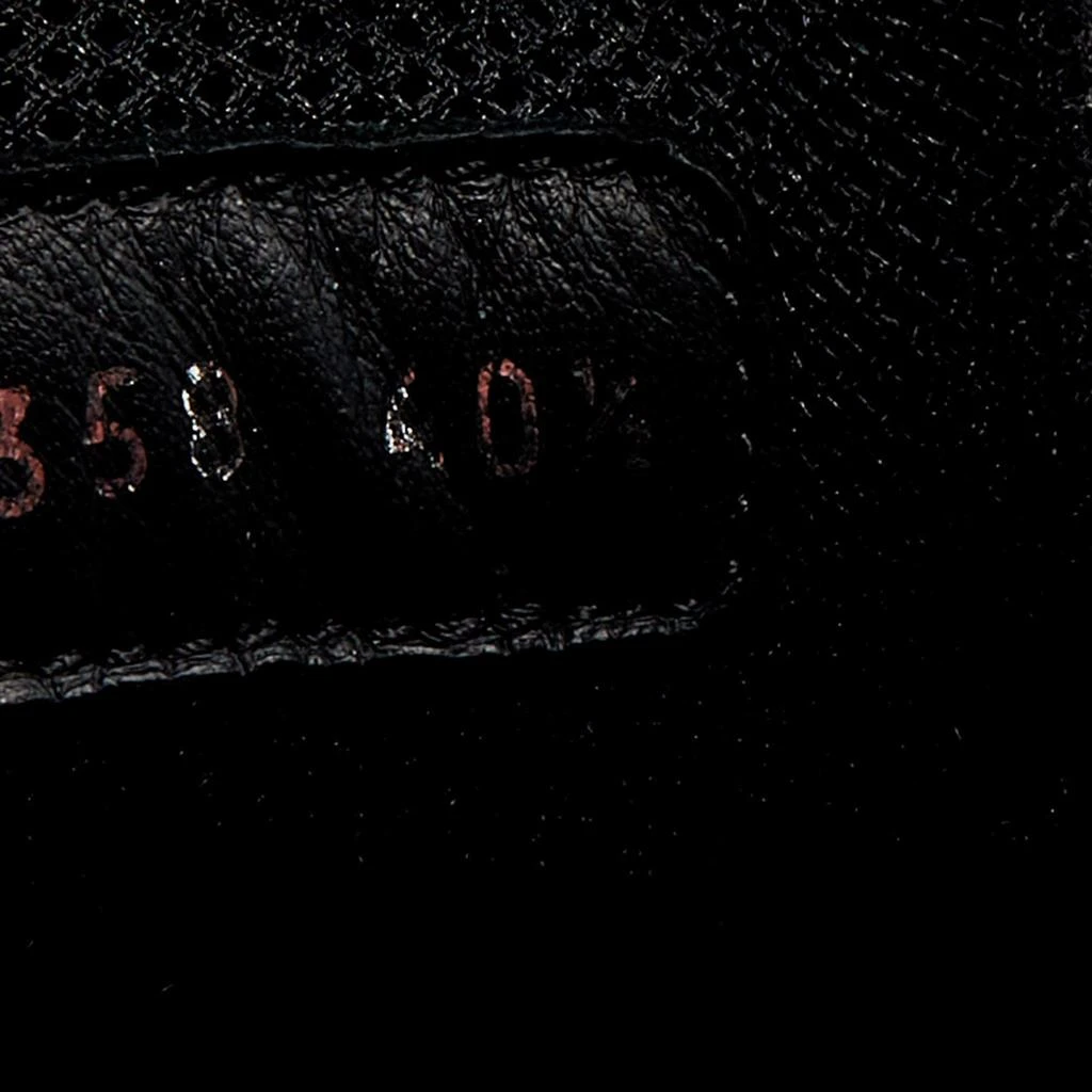 Chanel Black Suede And Shimmer Fabric CC Low Top Sneakers Size 40.5 商品