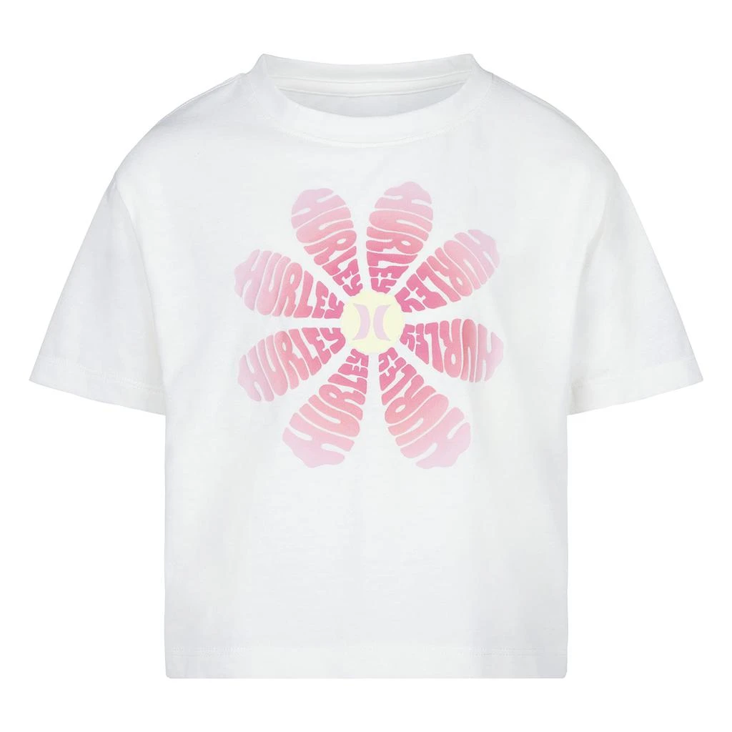 商品Hurley|Graphic Boxy T-Shirt (Little Kids),价格¥64,第1张图片