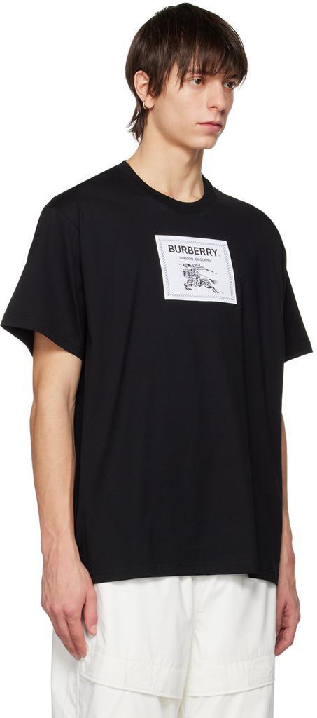 商品Burberry|Black Patch T-Shirt,价格¥3318,第4张图片详细描述