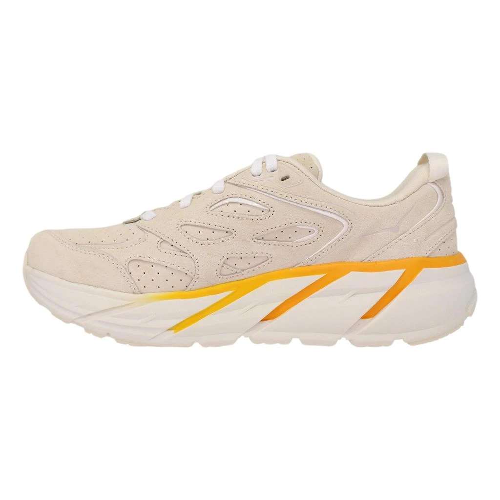 商品Hoka One One|Hoka U Clifton L Suede Eggnog  1122571/SBRY Men's,价格¥901-¥961,第3张图片详细描述