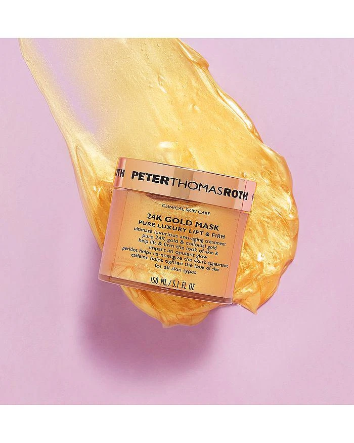 商品Peter Thomas Roth|24K Gold Mask Pure Luxury Lift & Firm 5.1 oz.,价格¥639,第3张图片详细描述