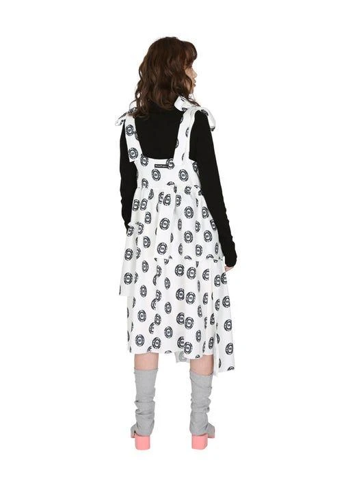 商品PLZPROJECT|Chip Pattern Frill Dress,价格¥1584,第2张图片详细描述