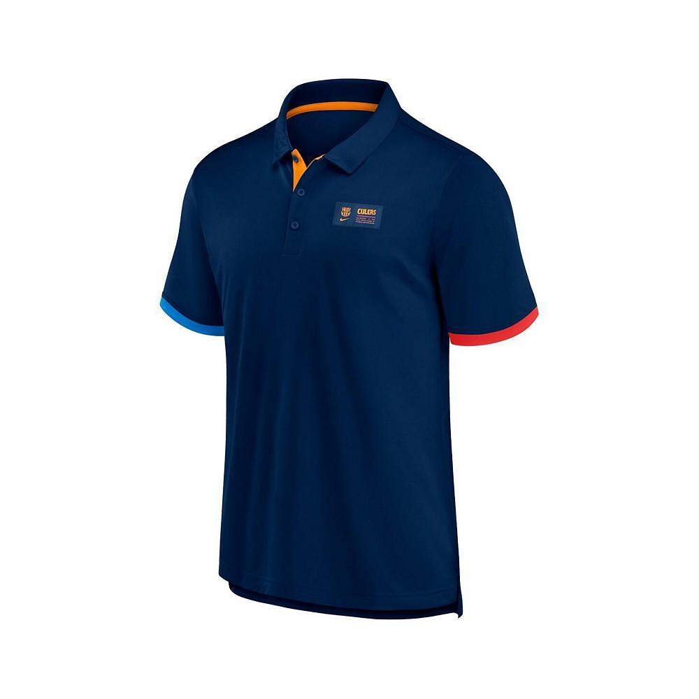 商品NIKE|Men's Navy Barcelona Slim 2.0 Polo Shirt,价格¥585,第5张图片详细描述