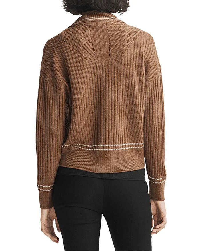 商品Rag & Bone|Monti Merino Wool Polo Sweater,价格¥795,第2张图片详细描述