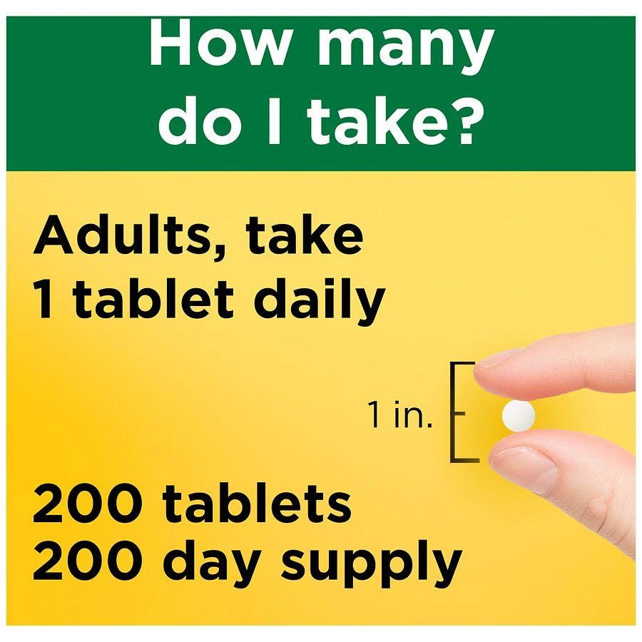 商品Nature Made|Magnesium Oxide 250 mg Tablets,价格¥126,第5张图片详细描述