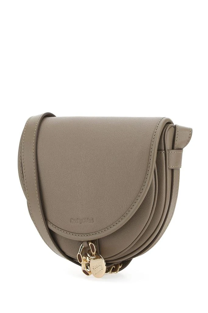 商品See by Chloé|Mud leather Mara crossbody bag  Nd See By Chloe Donna,价格¥3419,第2张图片详细描述