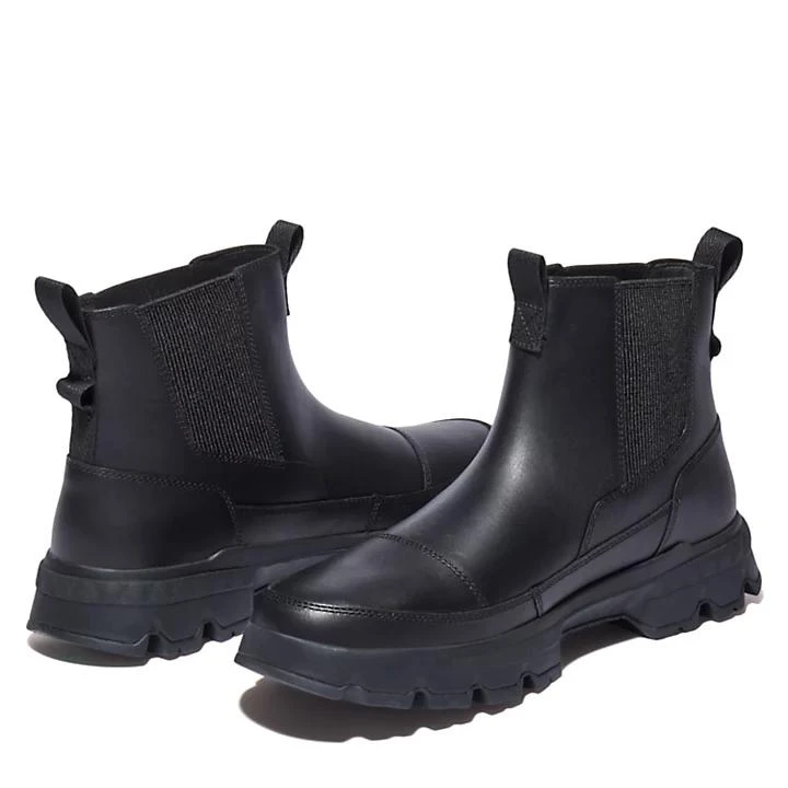 商品Timberland|GreenStride™ TBL® Originals Ultra Chelsea Boot for Men in Black,价格¥902,第5张图片详细描述