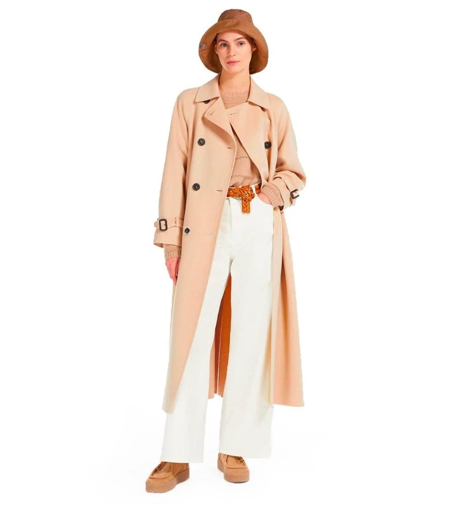 商品Weekend Max Mara|Weekend Max Mara Max Mara Weekend Sala Cream Palazzo Jeans,价格¥1105,第2张图片详细描述