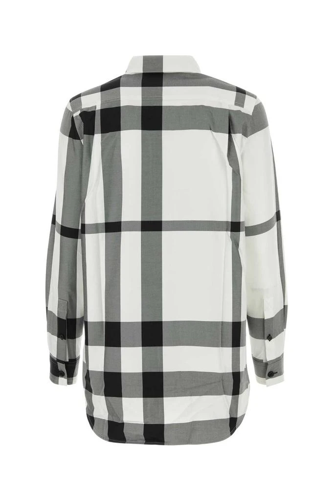 商品Burberry|Burberry Checked Long-Sleeved Shirt,价格¥3808,第2张图片详细描述