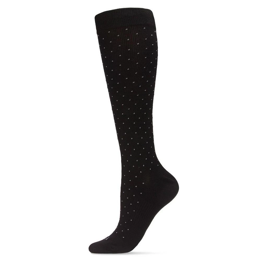 商品Memoi|Men's Swiss Dot Cotton Compression Socks,价格¥133,第1张图片