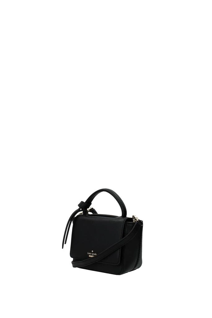 商品Kate Spade|Handbags MINI KYLEIGH Leather Black,价格¥956,第2张图片详细描述