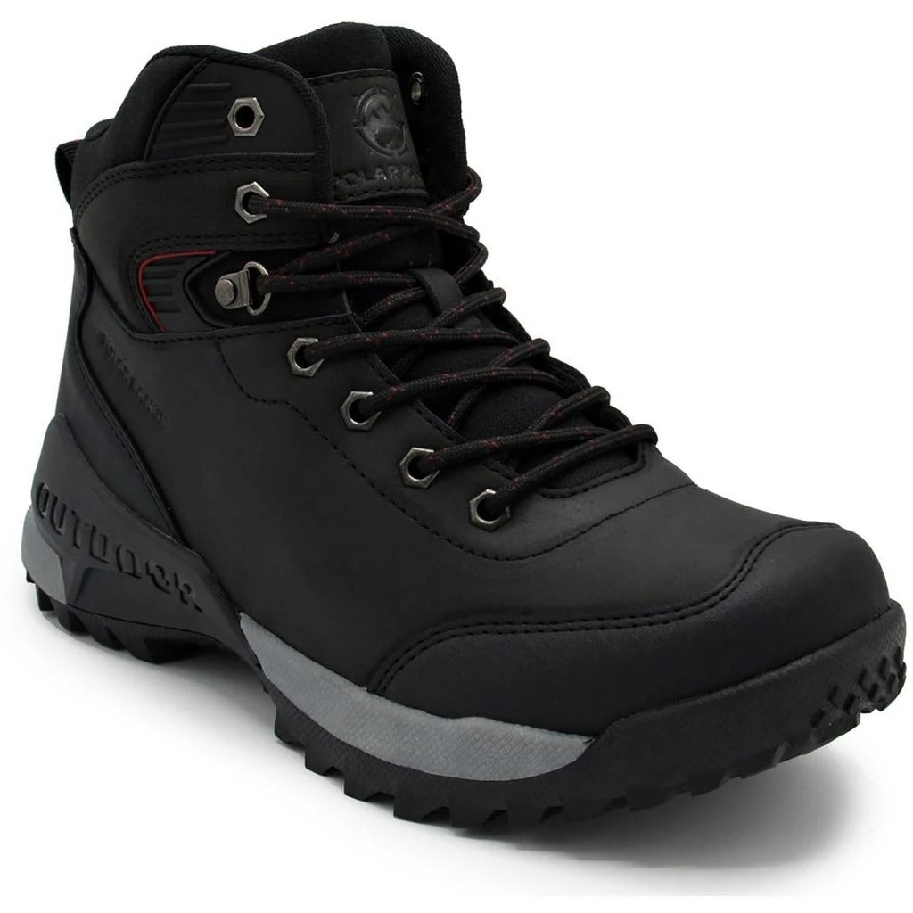 商品Polar Range|FINLAY Mens Lace-Up Manmade Hiking Boots,价格¥237,第4张图片详细描述