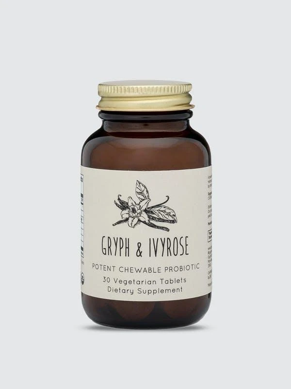 商品Gryph & IvyRose|Chewable Probiotics,价格¥220,第1张图片