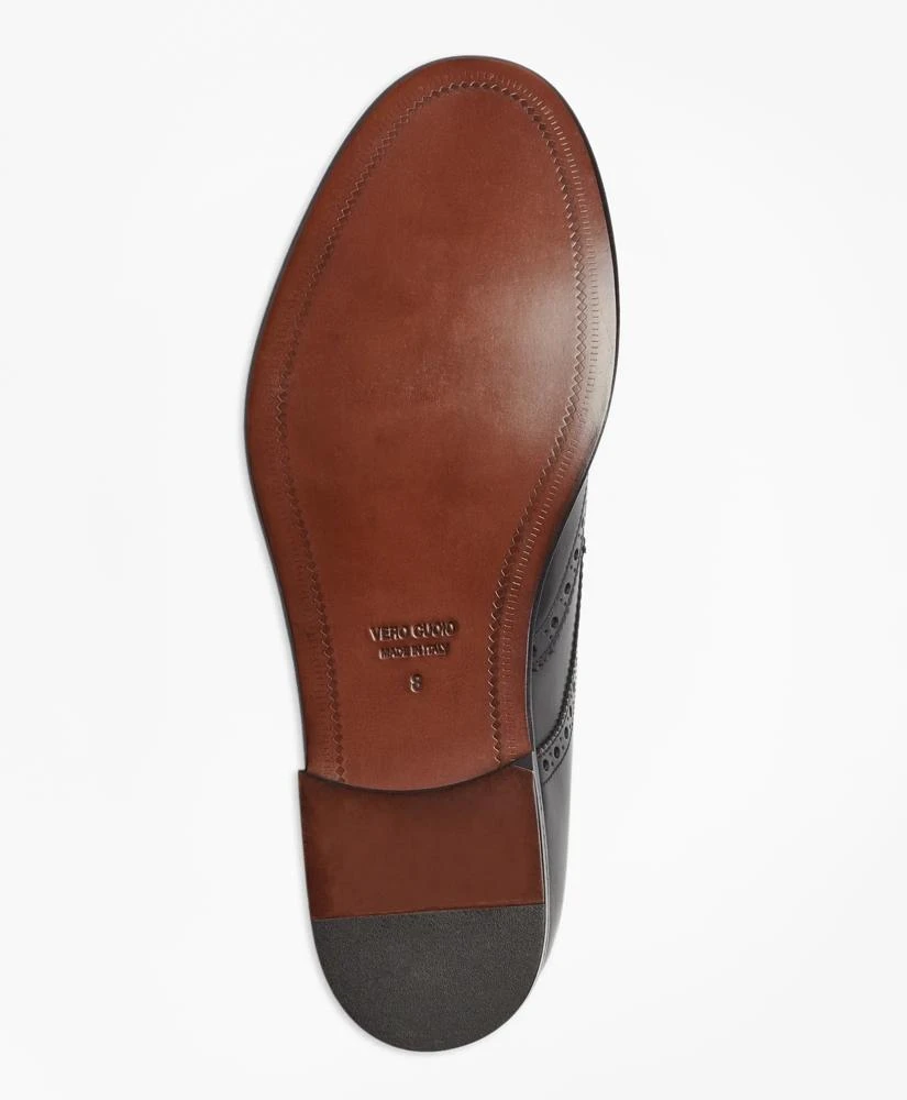 商品Brooks Brothers|1818 Footwear Leather Wingtips,价格¥573,第3张图片详细描述