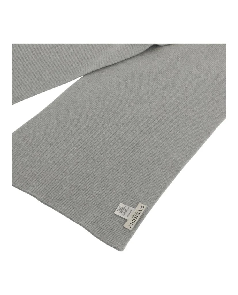 商品Givenchy|Ribbed Wool Patch Scarf,价格¥1506,第3张图片详细描述