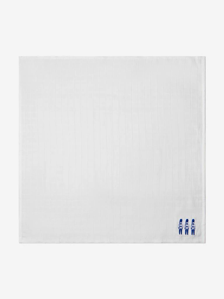商品Cotton and Company|Cotton and Company Baby Boys Organic Cotton Guardsmen Muslin Bathrobe And Towel Set,价格¥814,第5张图片详细描述