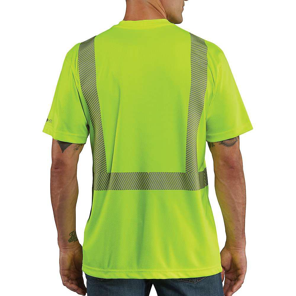 商品Carhartt|男士 High-Visibility Force SS 经典短袖,价格¥221-¥258,第5张图片详细描述