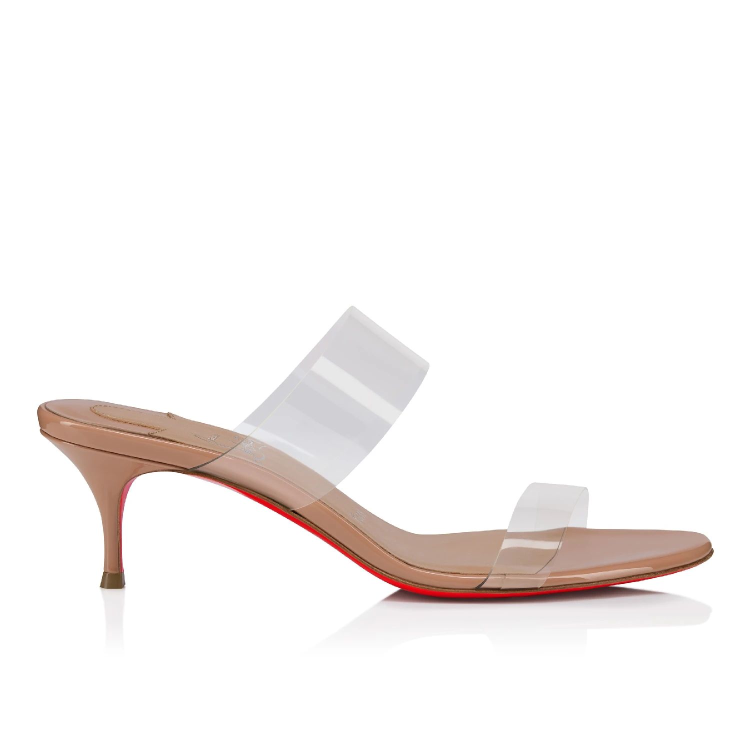 商品Christian Louboutin|【预售】 CL红底鞋 25春夏 女士 中跟凉鞋 Just Nothing 3250145n295 ,价格¥6237,第1张图片