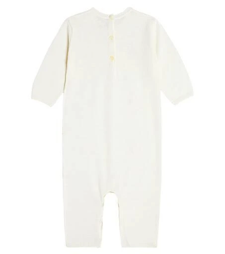 商品Bonpoint|Baby intarsia wool bodysuit,价格¥1296,第2张图片详细描述
