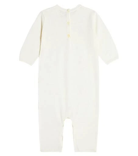 商品Bonpoint|Baby intarsia wool bodysuit,价格¥1306,第2张图片详细描述