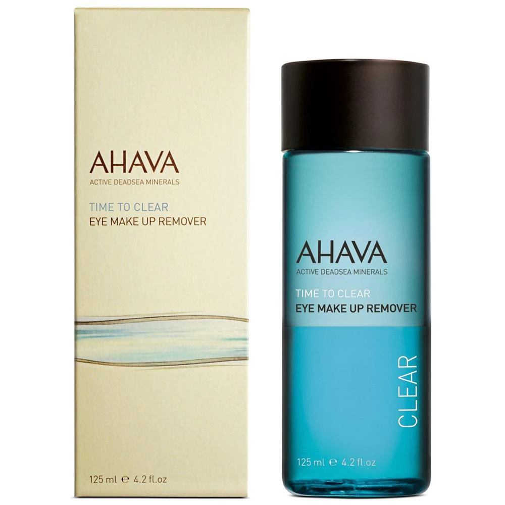 商品AHAVA|Time To Clear Eye Make Up Remover, 4.2 oz,价格¥146,第1张图片