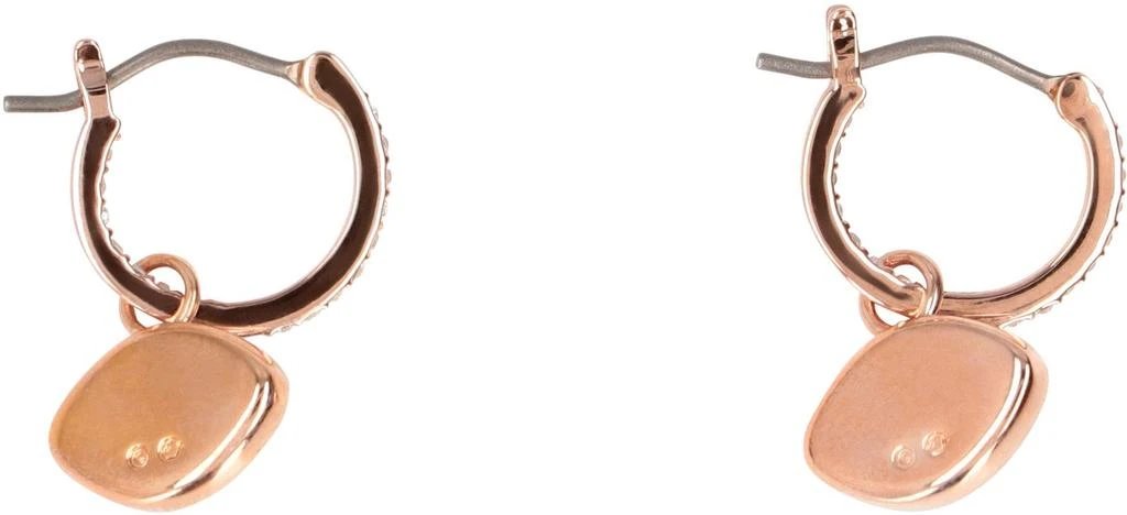 商品Swarovski|Swarovski Evil Eye Pendant Hoop Earrings,价格¥435,第2张图片详细描述