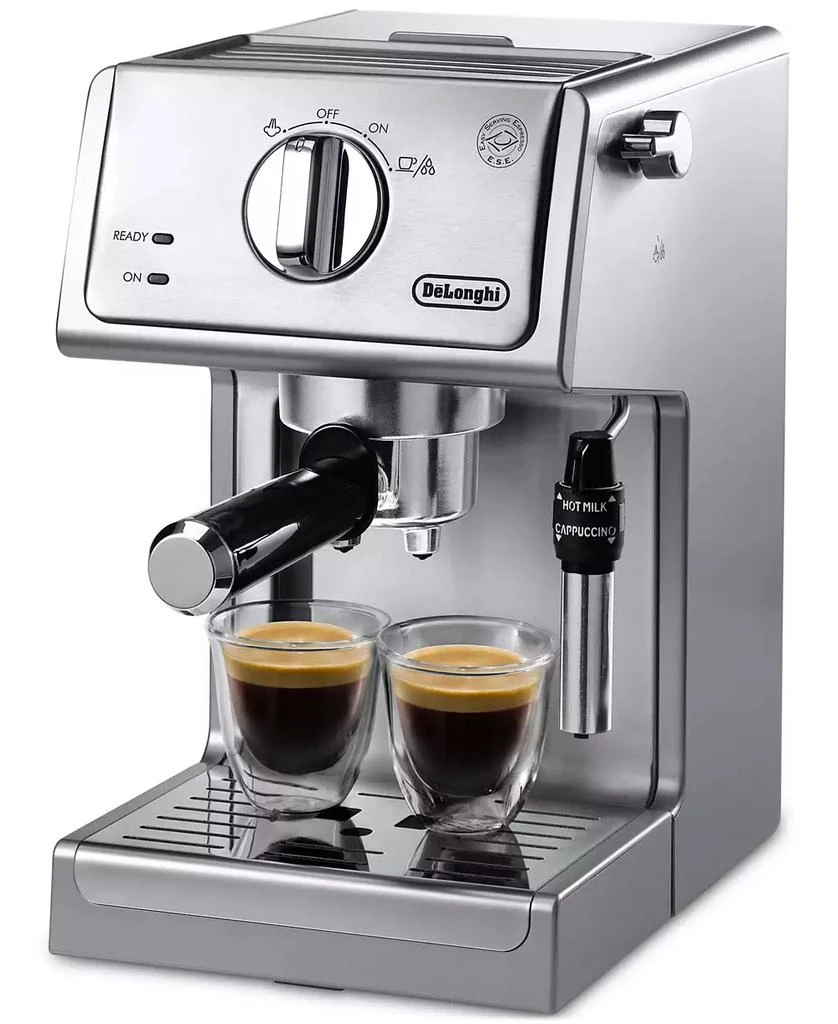 商品De'Longhi|ECP3630 15-Bar Espresso Machine with Frother,价格¥1490,第1张图片
