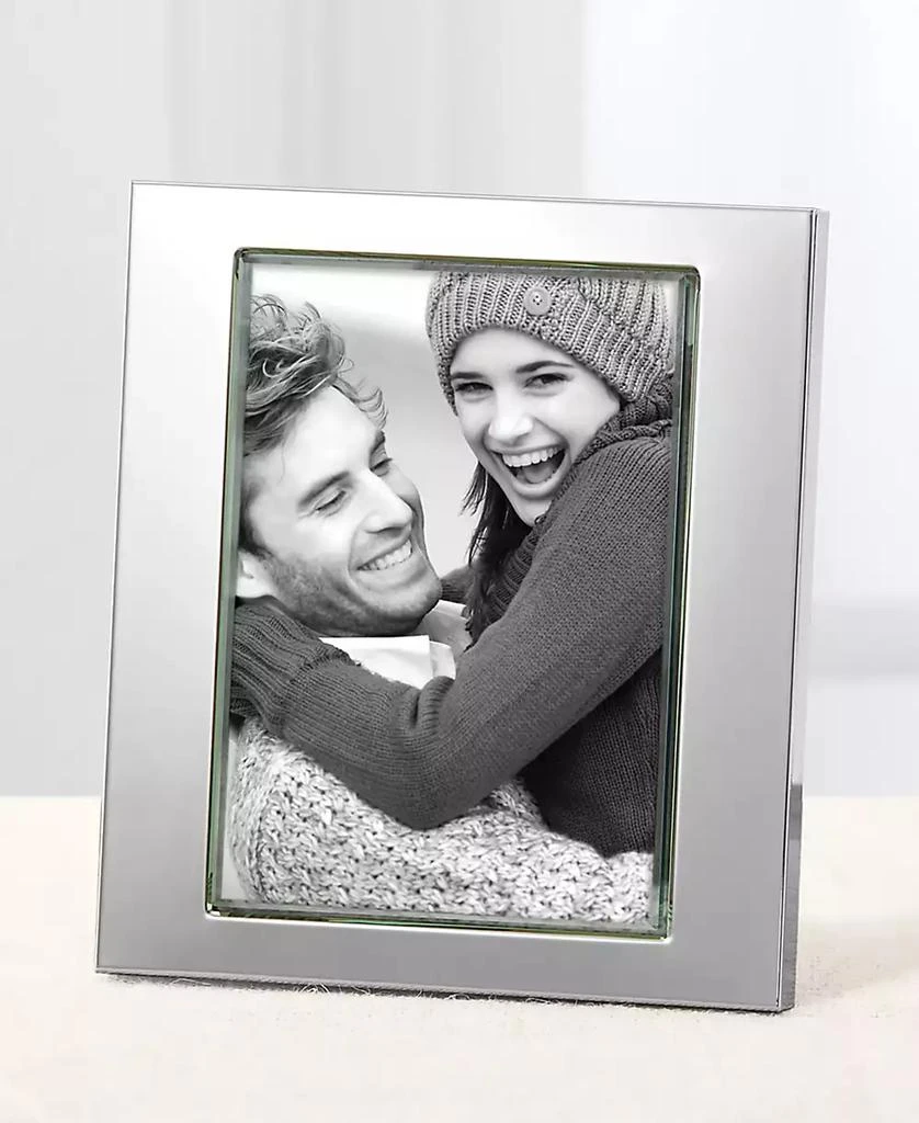 商品Reed & Barton|Addison Silver-Plated Photo Frame, 5" x 7",价格¥348,第2张图片详细描述