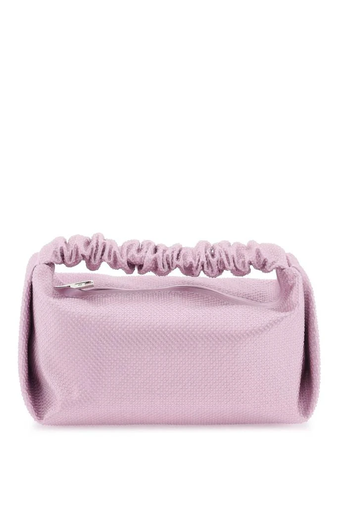 商品Alexander Wang|Alexander wang scrunchie mini bag with crystals,价格¥4044,第1张图片