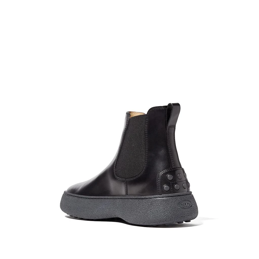 商品Tod's|Gommino Winter Rubber Leather Boot,价格¥3048,第2张图片详细描述
