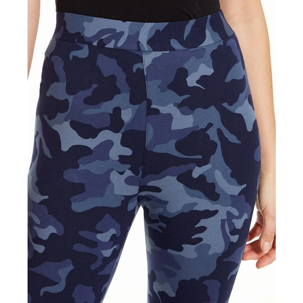 商品Style & Co|Petite Camo Daze Printed Leggings, Created for Macy's,价格¥58,第4张图片详细描述