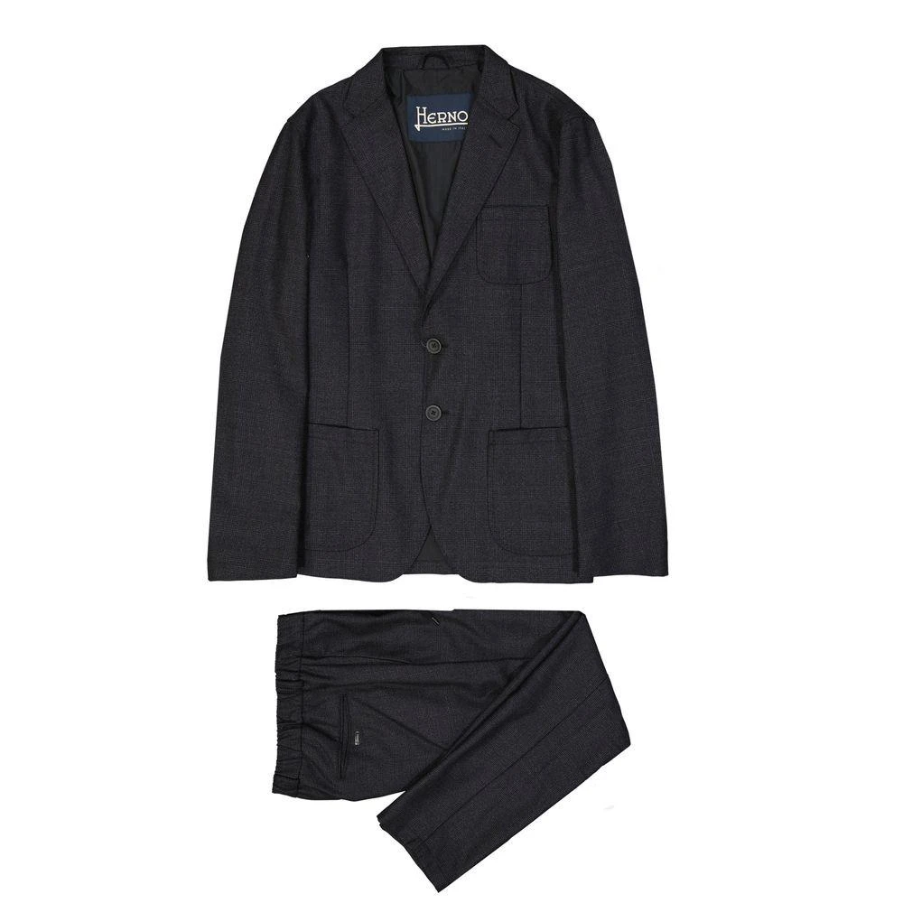 商品Herno|Herno Wool Pants,价格¥3270,第3张图片详细描述