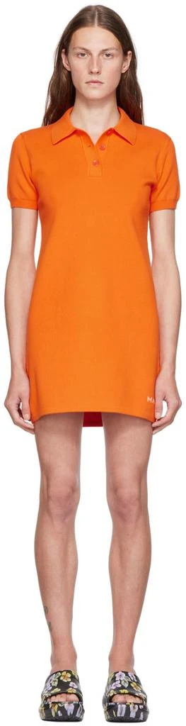 商品Marc Jacobs|Orange 'The Tennis Dress' Minidress,价格¥821,第1张图片
