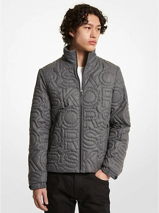 商品Michael Kors|Logo Quilted Jacket,价格¥1707,第1张图片