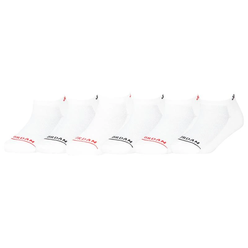 商品Jordan|Jordan Legend No Show 6 Pack Socks - Boys' Grade School,价格¥112,第1张图片
