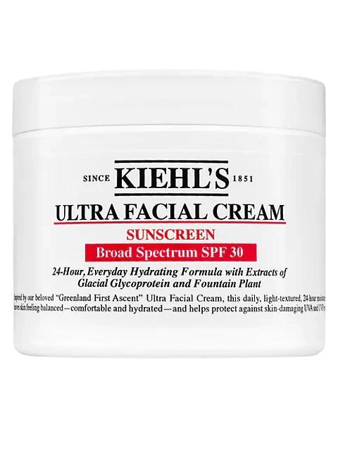 商品Kiehl's|Ultra Facial Cream SPF 30,价格¥409,第1张图片