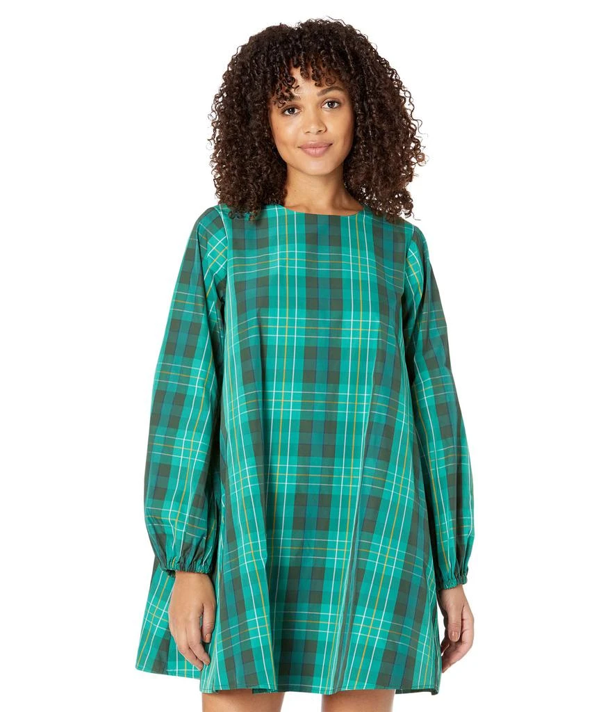 商品Kate Spade|Greenhouse Plaid Ella Dress,价格¥2266,第1张图片