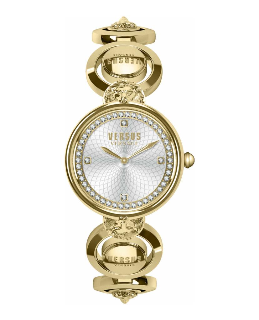 商品Versus Versace|Victoria Harbour Cry Bracelet Watch,价格¥986,第1张图片