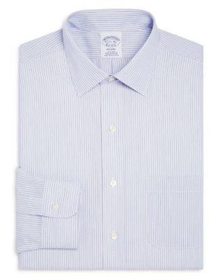 商品Brooks Brothers|Regent Multi Stripe Classic Fit Dress Shirt,价格¥430,第1张图片