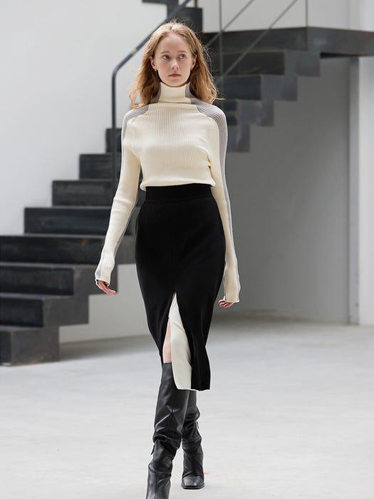 Sion Turtleneck Top商品第2张图片规格展示