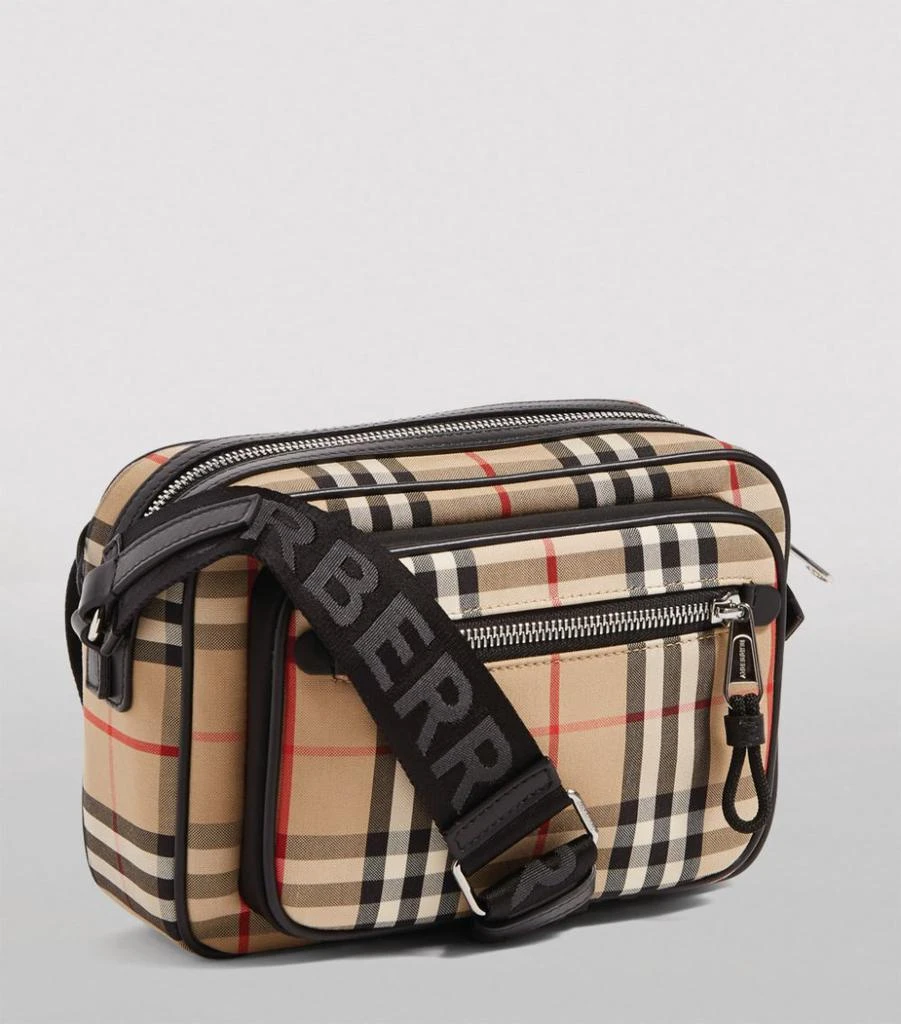 商品Burberry|Vintage Check Cross Body Bag,价格¥8065,第3张图片详细描述