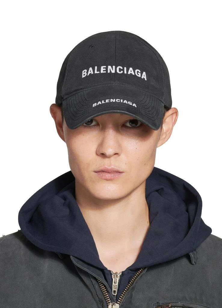 商品Balenciaga|双层标志帽,价格¥4143,第2张图片详细描述