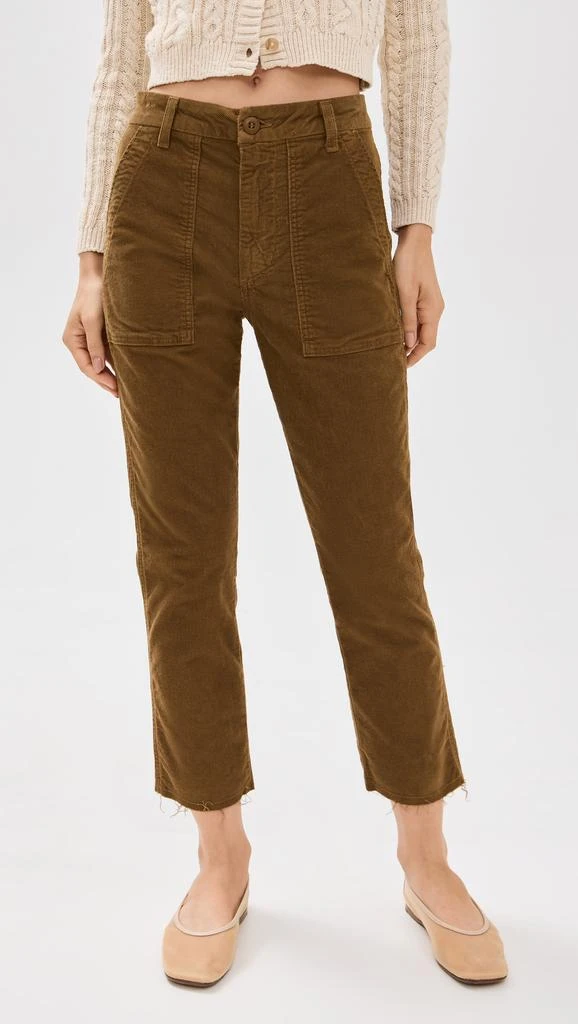 商品AMO|Corduroy Easy Army Trousers,价格¥2186,第1张图片