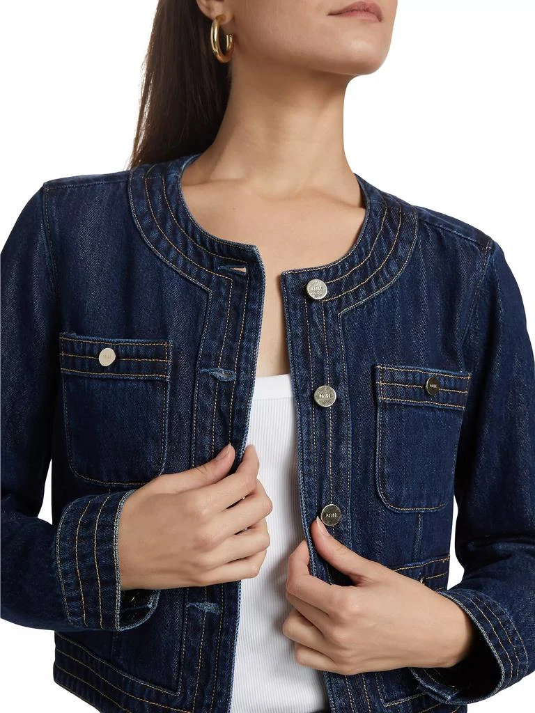 Kiya Denim Crop Jacket 商品